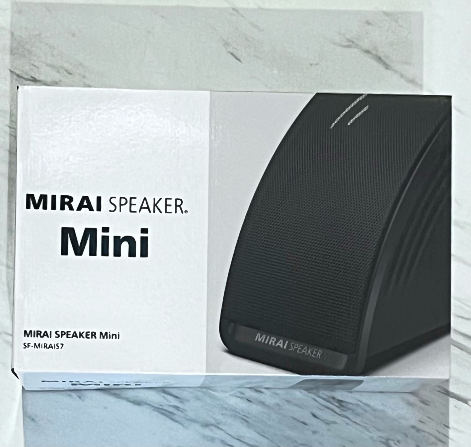 セール サウンドファン　ミライスピーカー・ミニ　SF-MIRAIS7 新品未開封 最安【新品未開封】 サウンドファン ミライスピーカー・ミニ SF