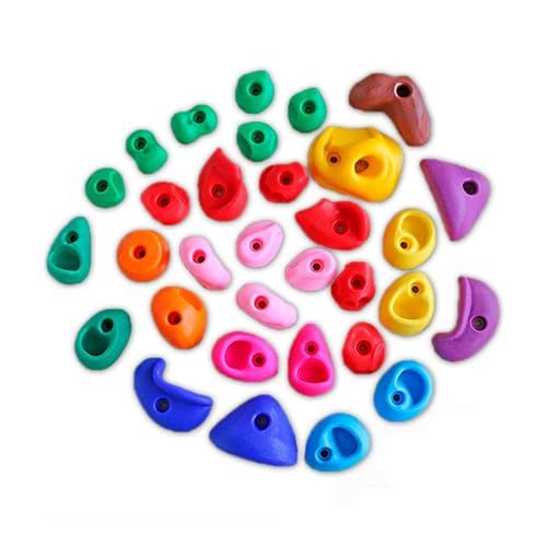 クライミングホールド セット ボルダリング ホールド 子供 キッズ クライミングウォール ロッククライミング トレーニング プラスティック製ホールド セットp 2 e 7 c 40 bb