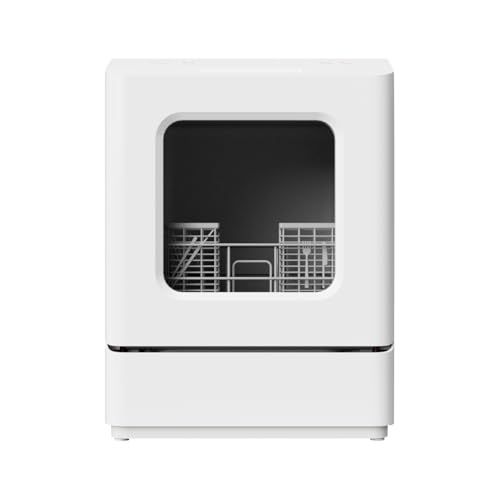 THANKO 工事不要でシンク横に置けるタンク式食洗機 ラクアmini Plus ホワイト TK- ラクア 食器洗い乾燥機 一人用 二人用p