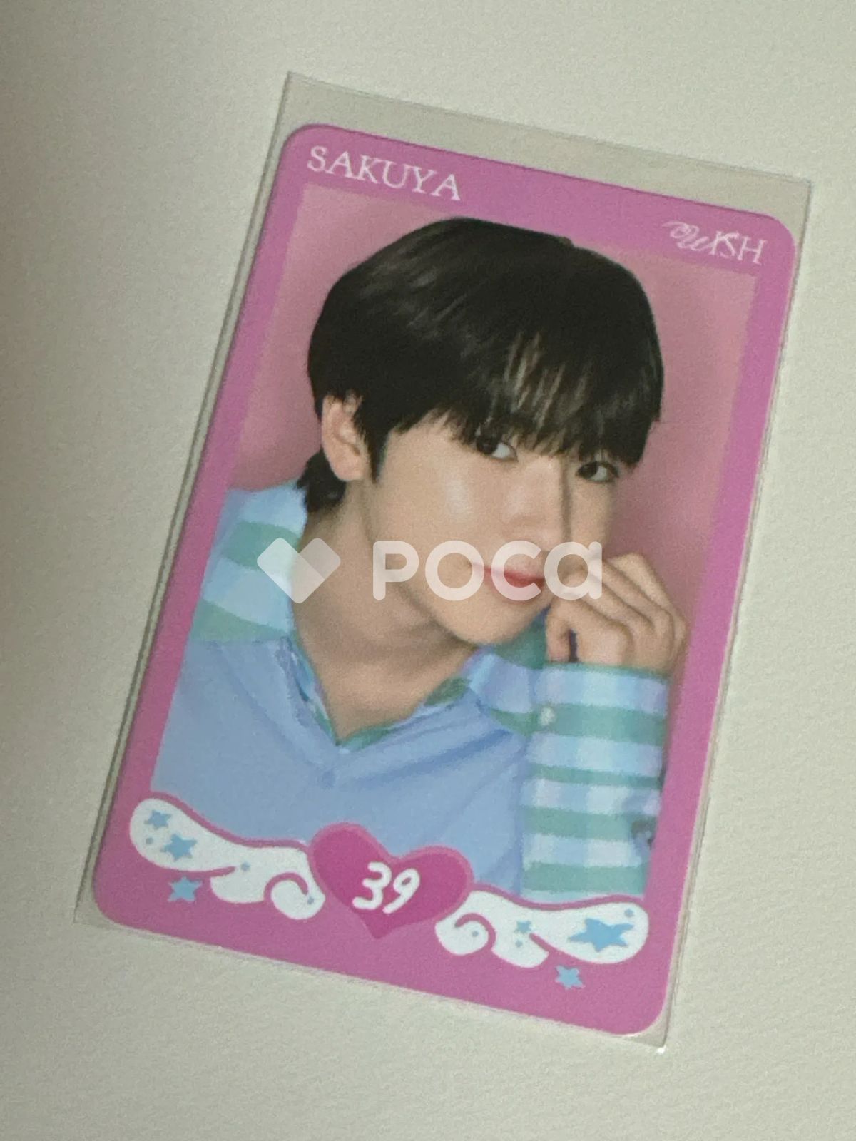 NCTWISH サクヤ Steady ktown4u ラキドロ限定 トレカ B NCT サクヤ Steady KTOWN4U ラキドロ - メルカリ