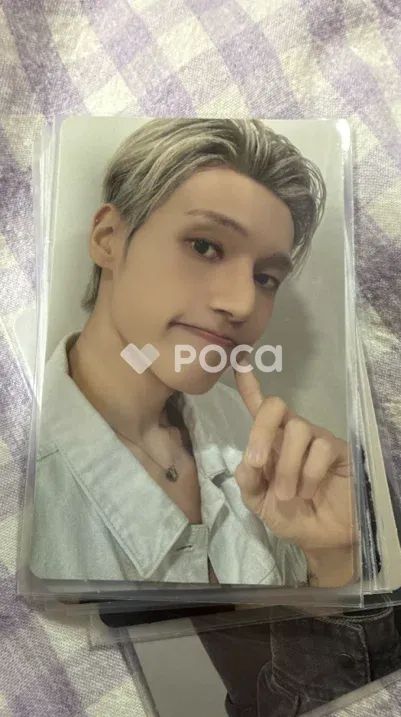 ATEEZ ウヨン ATEEZ 7TH ANNIVERSARY OFFICIAL POP-UP '8ROOM' RANDOM