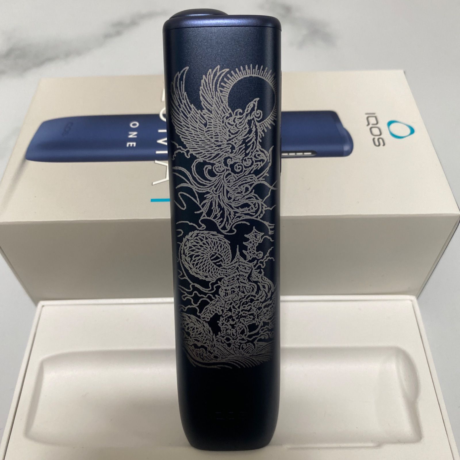 龍 鳳凰 鯉 桜 加工 iQOS ILUMA i ONE アイコス イルマ i ワン 