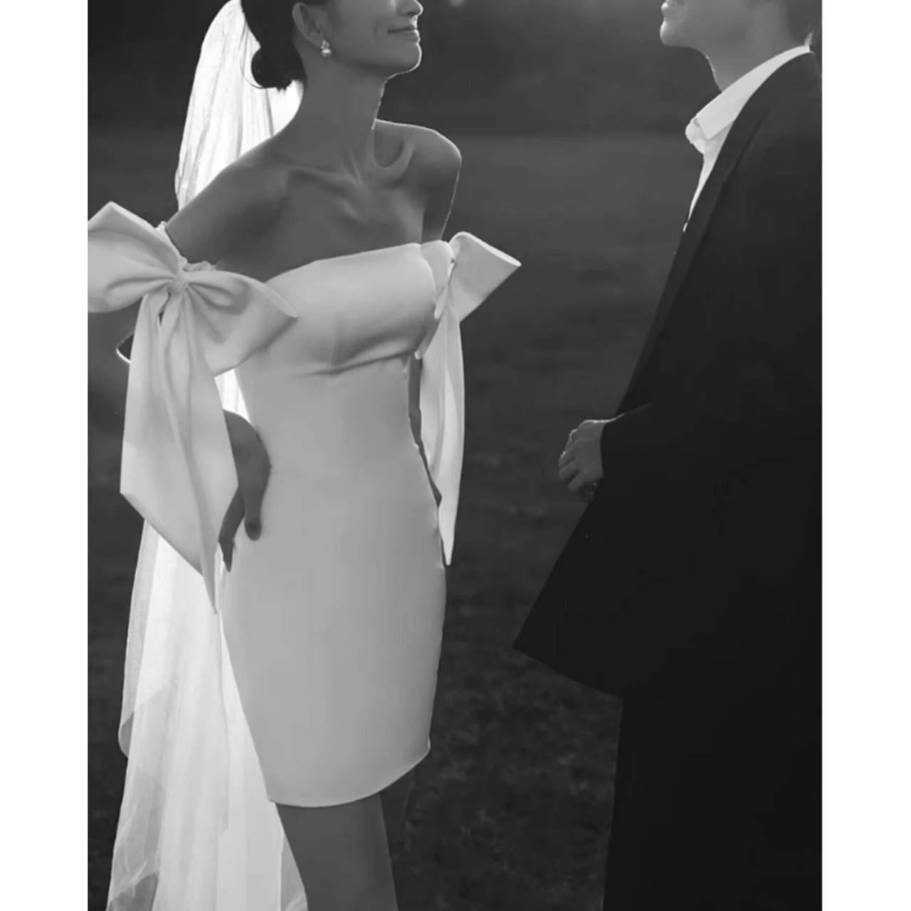 ショート サテン