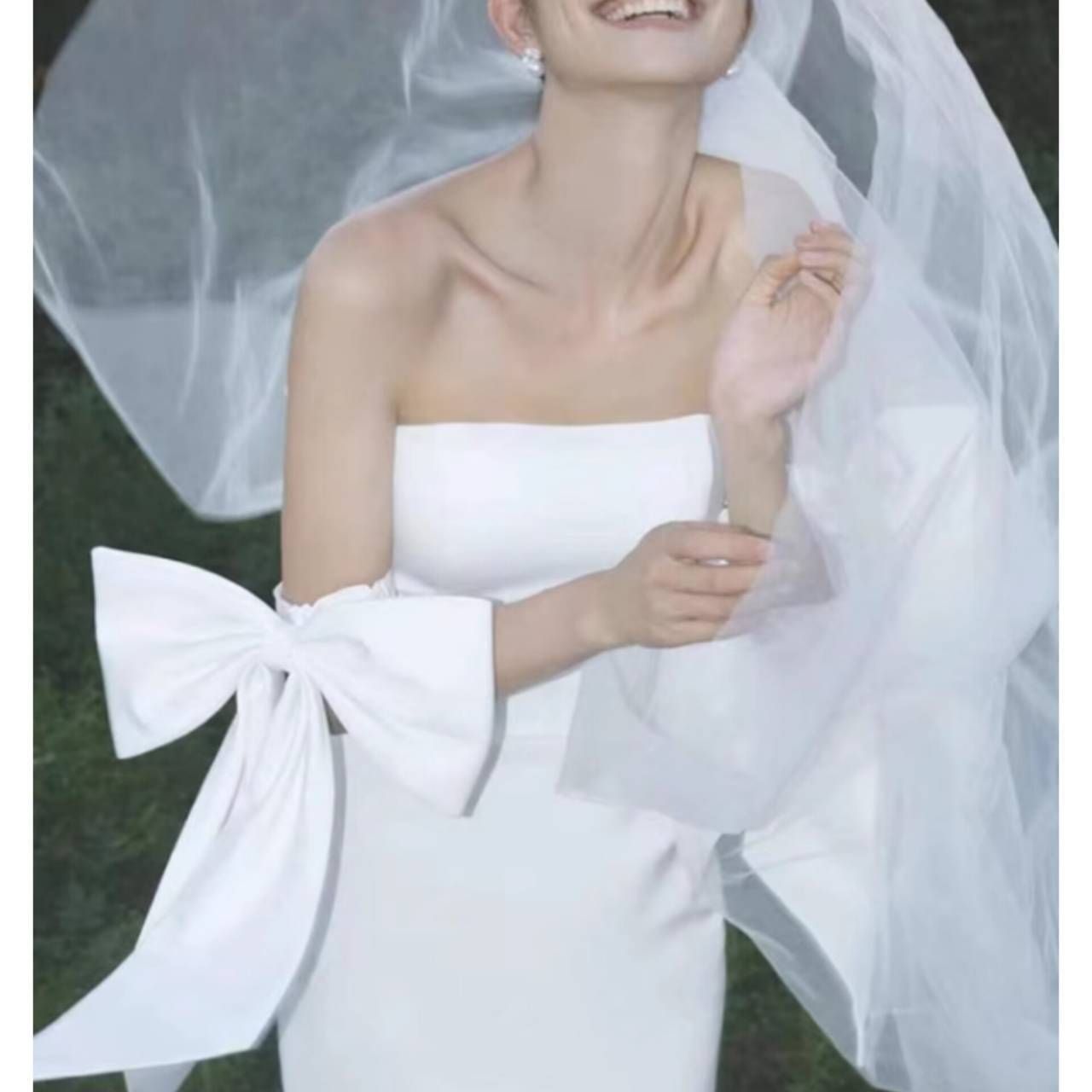  セクシー ウェディングドレス ショート サテン リボン 韓国 その他 文房具 事務用品