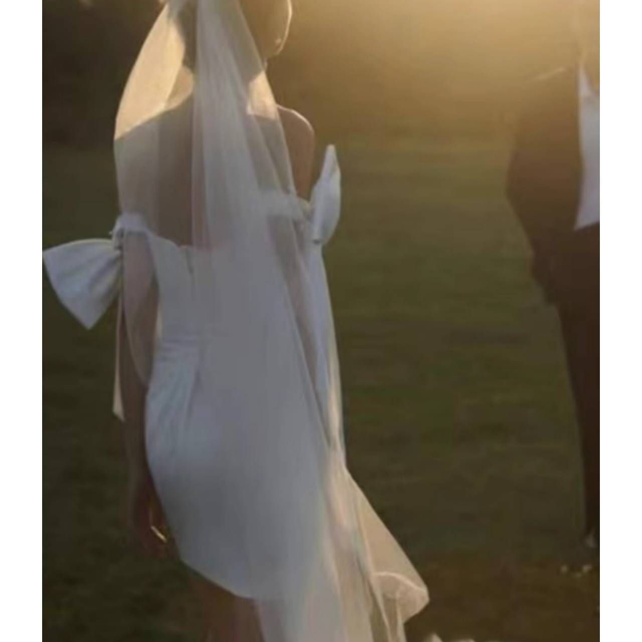 ウェディングドレス ショート