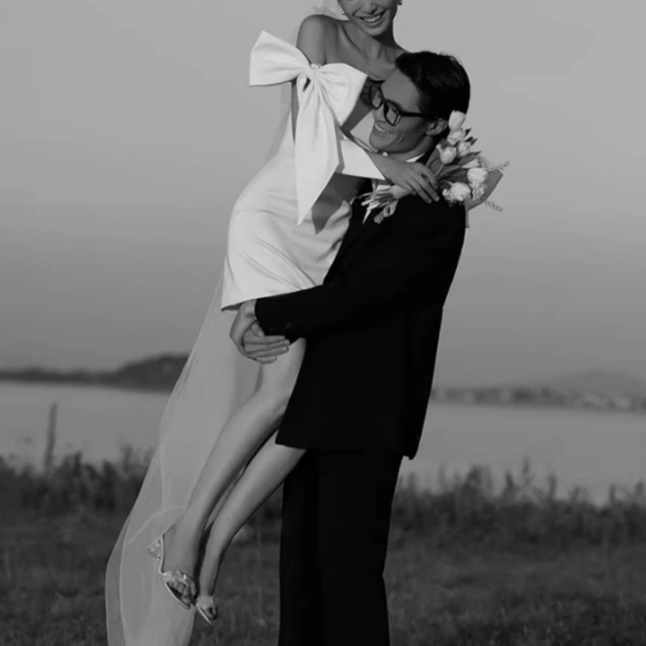 ショート サテン