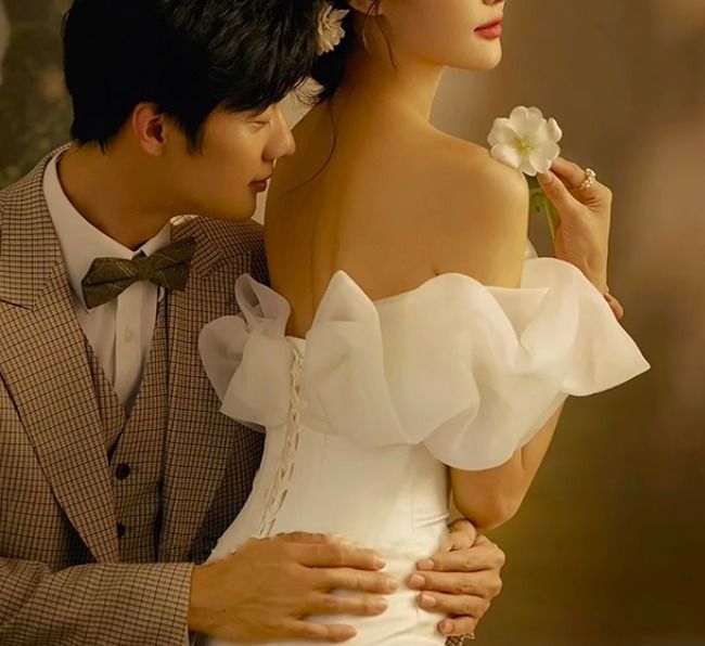 マーメイド ウェディングドレス