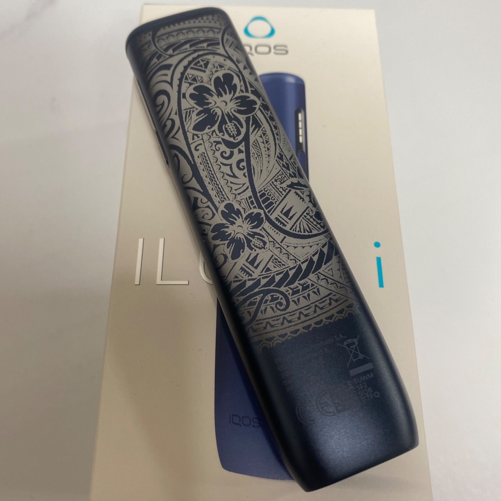 ハワイアン 加工 iQOS ILUMA i ONE アイコス イルマ i ワン 