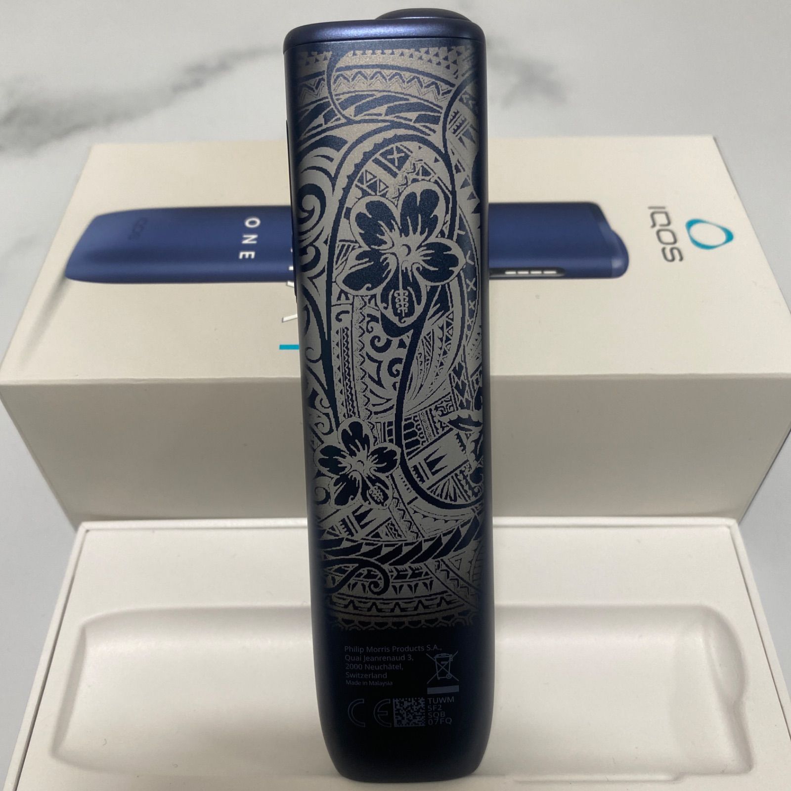ハワイアン 加工 iQOS ILUMA i ONE アイコス イルマ i ワン 