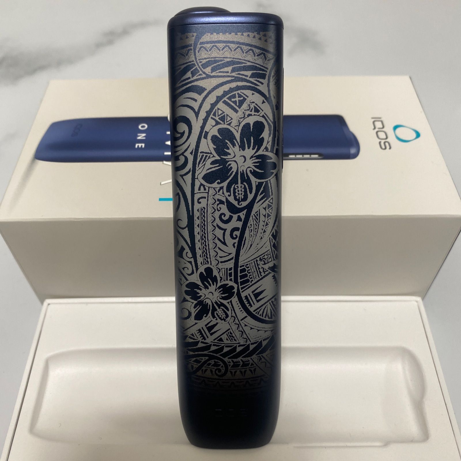 ハワイアン 加工 iQOS ILUMA i ONE アイコス イルマ i ワン 