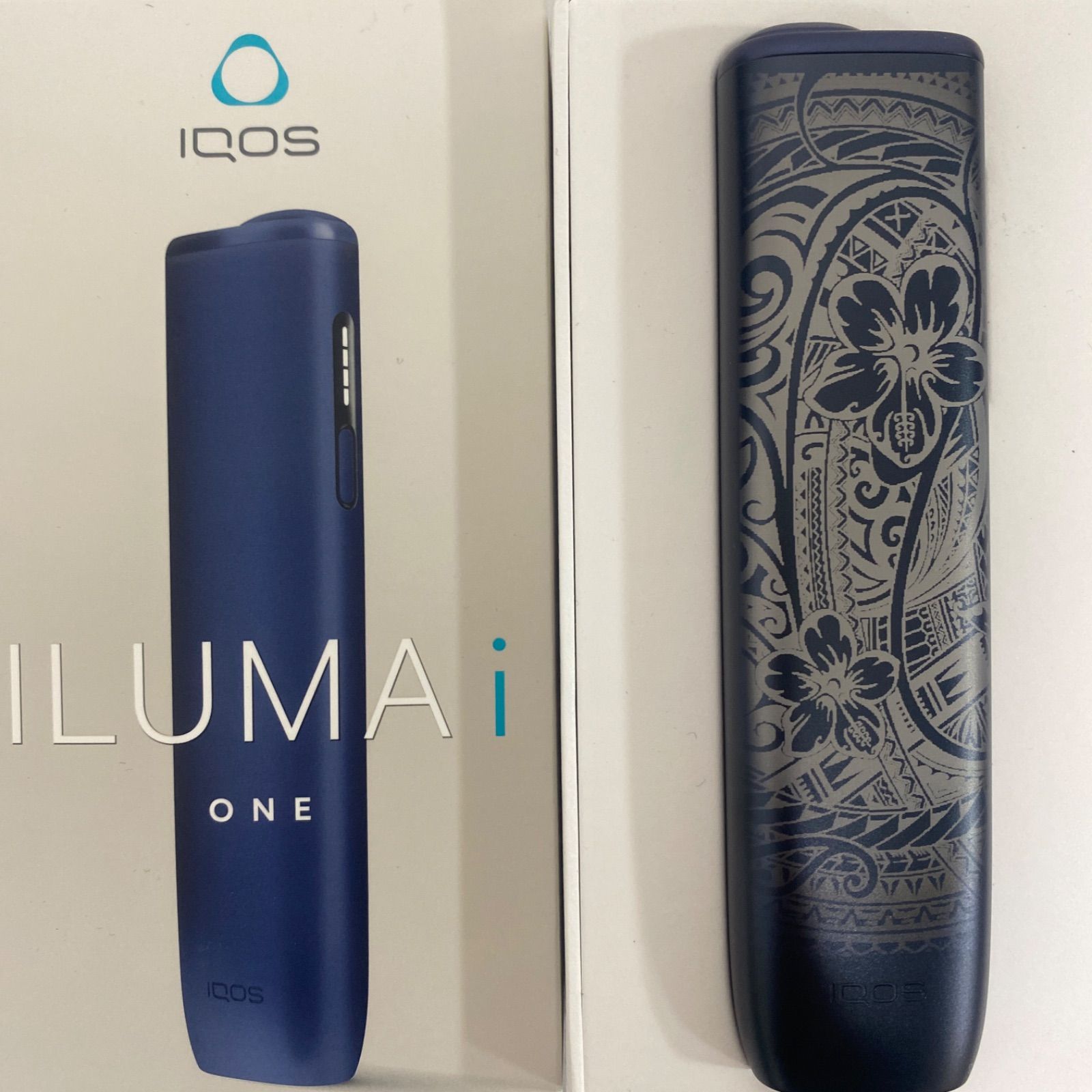 ハワイアン 加工 iQOS ILUMA i ONE アイコス イルマ i ワン 