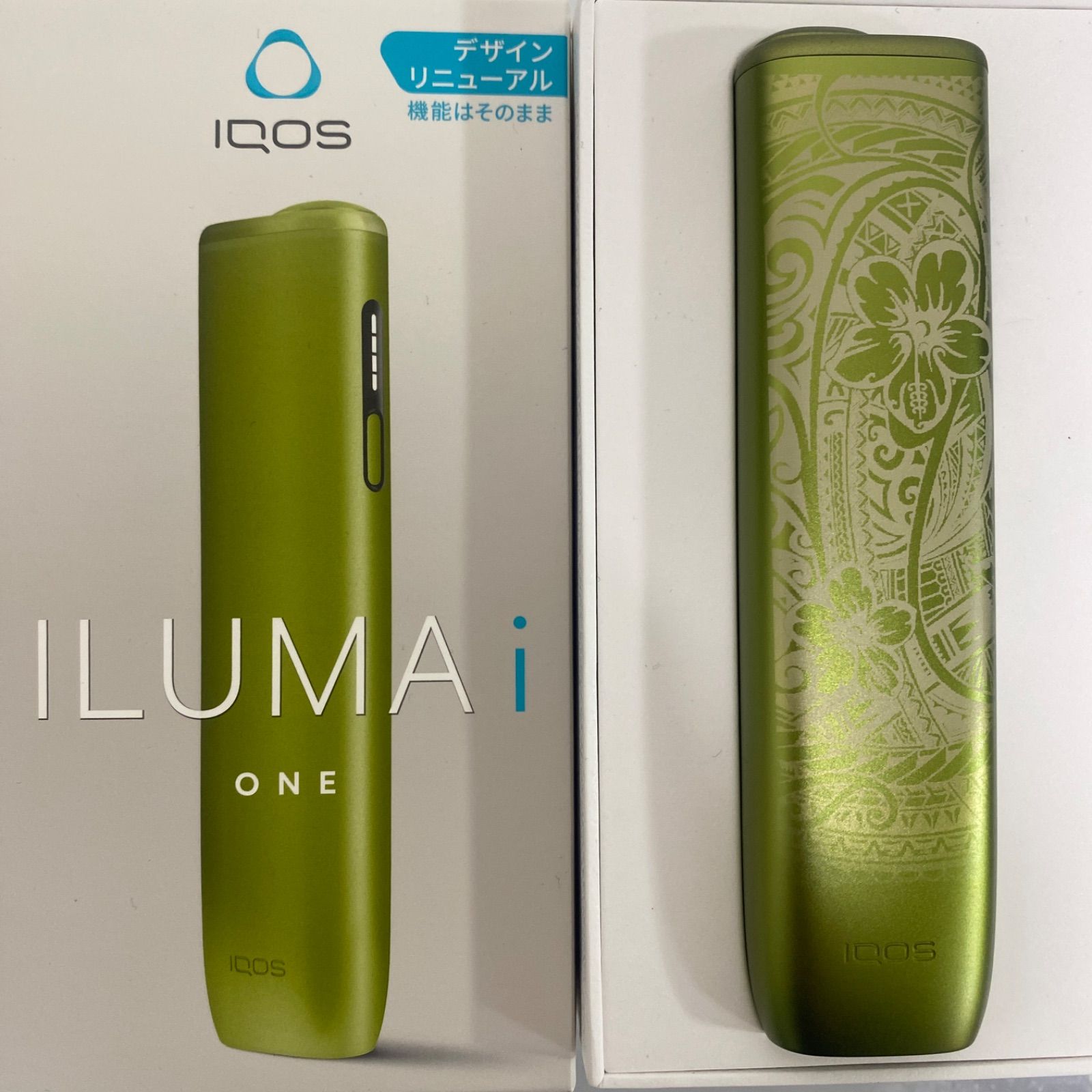 ハワイアン 加工 iQOS ILUMA i ONE アイコス イルマ i ワン リーフ 