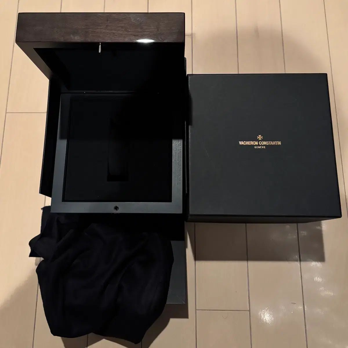 ヴァシュロン コンスタンタン 腕時計 ボックス