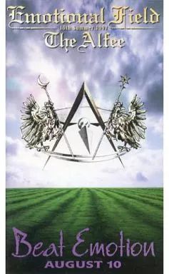 中古】邦楽 VHS THE ALFEE / 16th Summer 1997 Emotional Field Beat