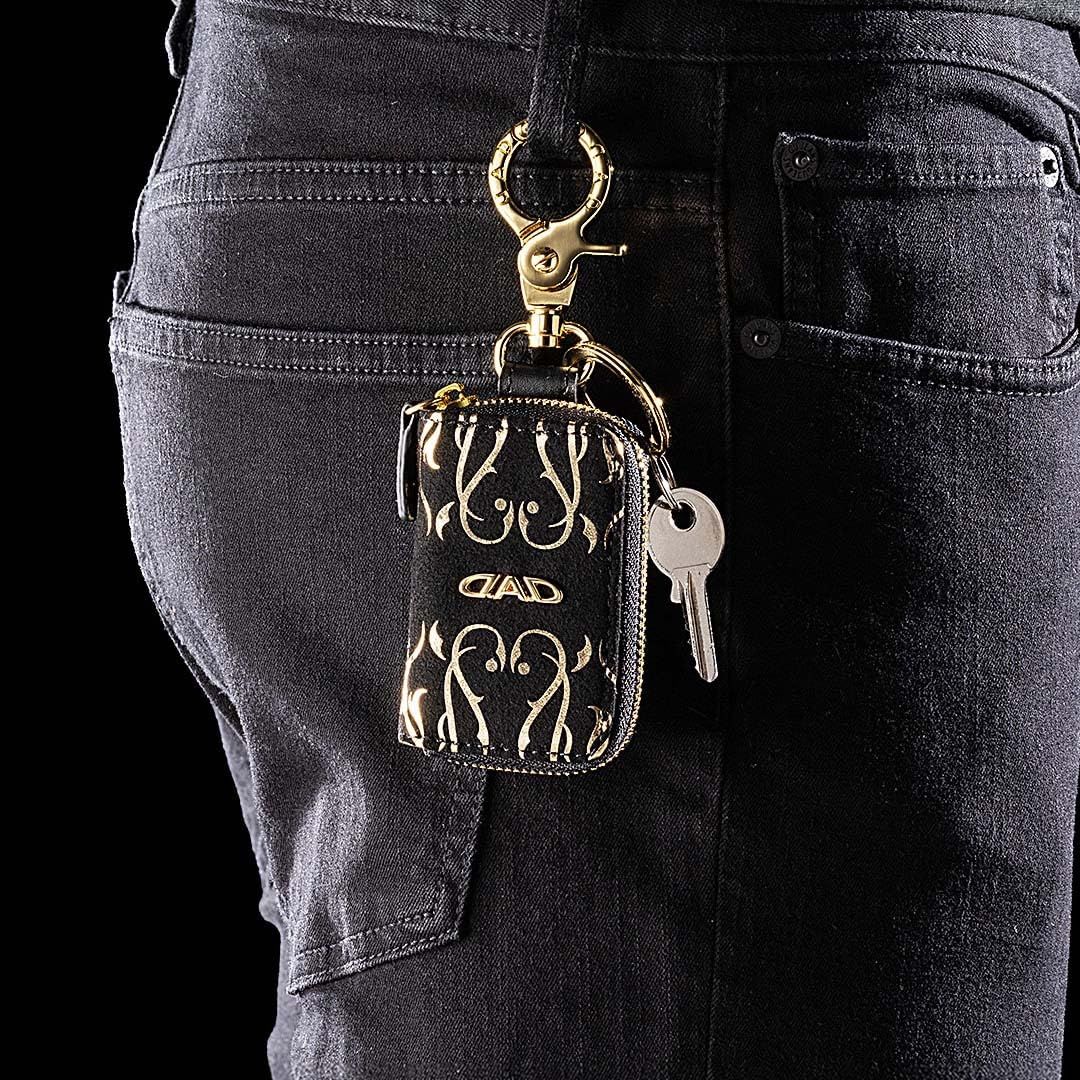 ギャルソン D.A.D スマートキーケース II アラベスク ゴールド HA 720-02-01 GARSON DAD