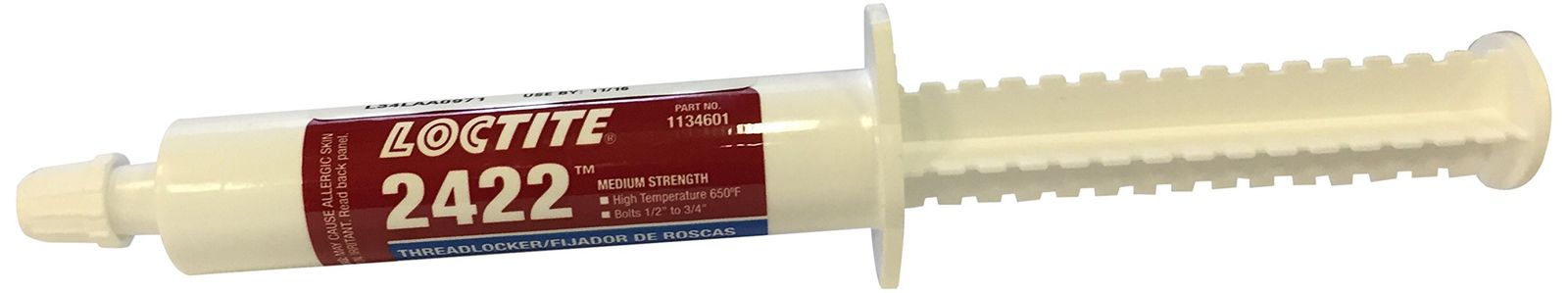 LOCTITE ロックタイト ネジゆるみ止め接着剤 耐熱 2422 30 g 242230
