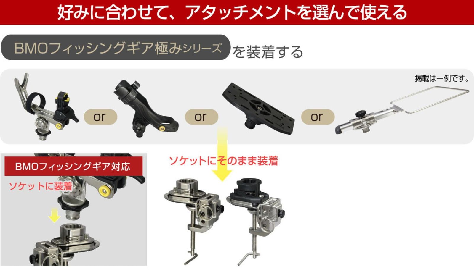 BMO JAPAN ビーエムオージャパン レンタルボート用万力 ステンレスソケットタイプ BM-RMR-SS