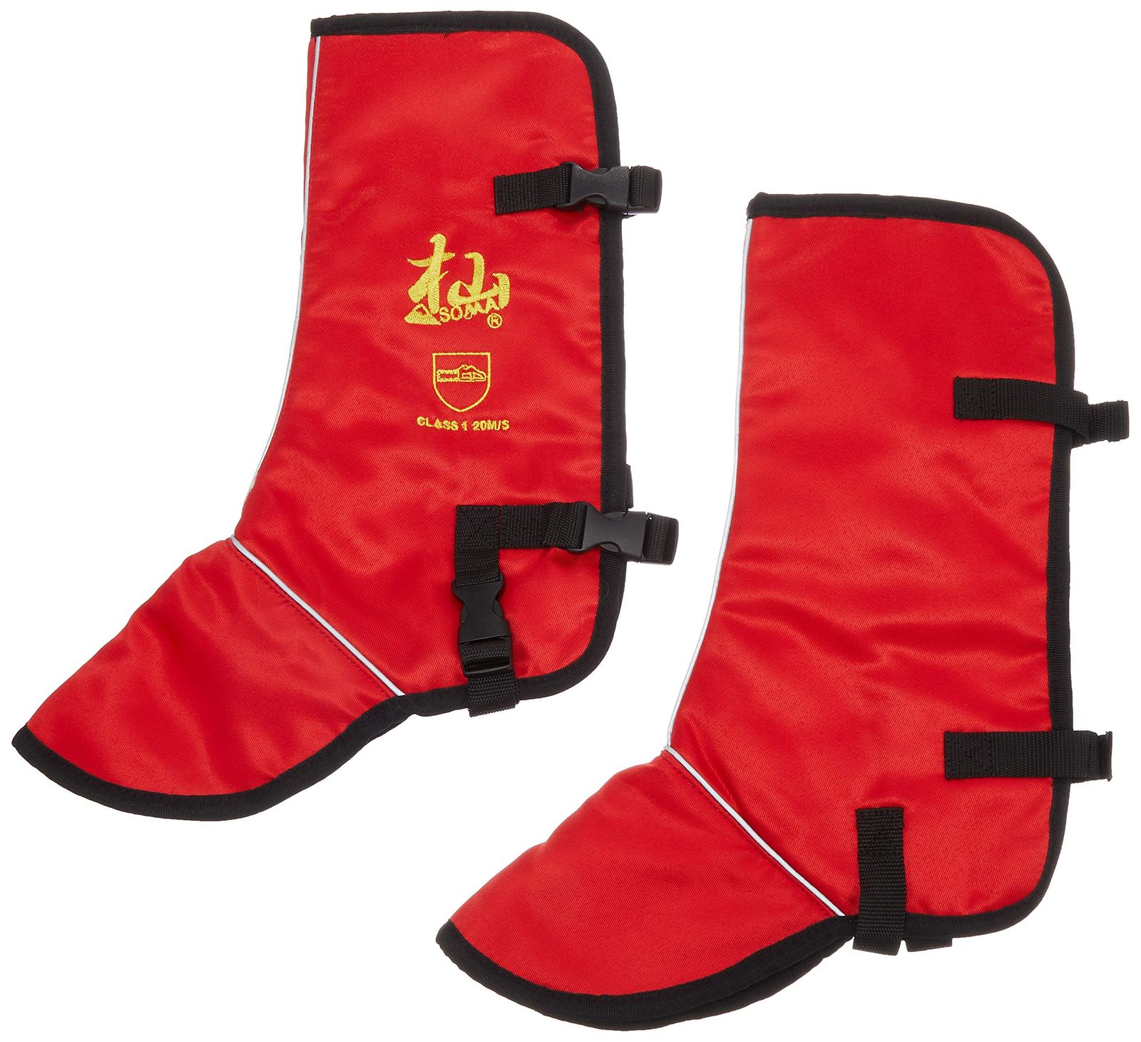 杣 SOMA チェンソー防護用 安全ガード脚絆