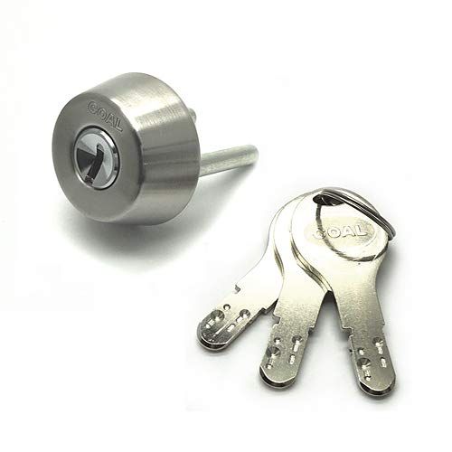 ゴール D-TX 40-37 11 シル シリンダー錠 D 9シリンダー シルバー色