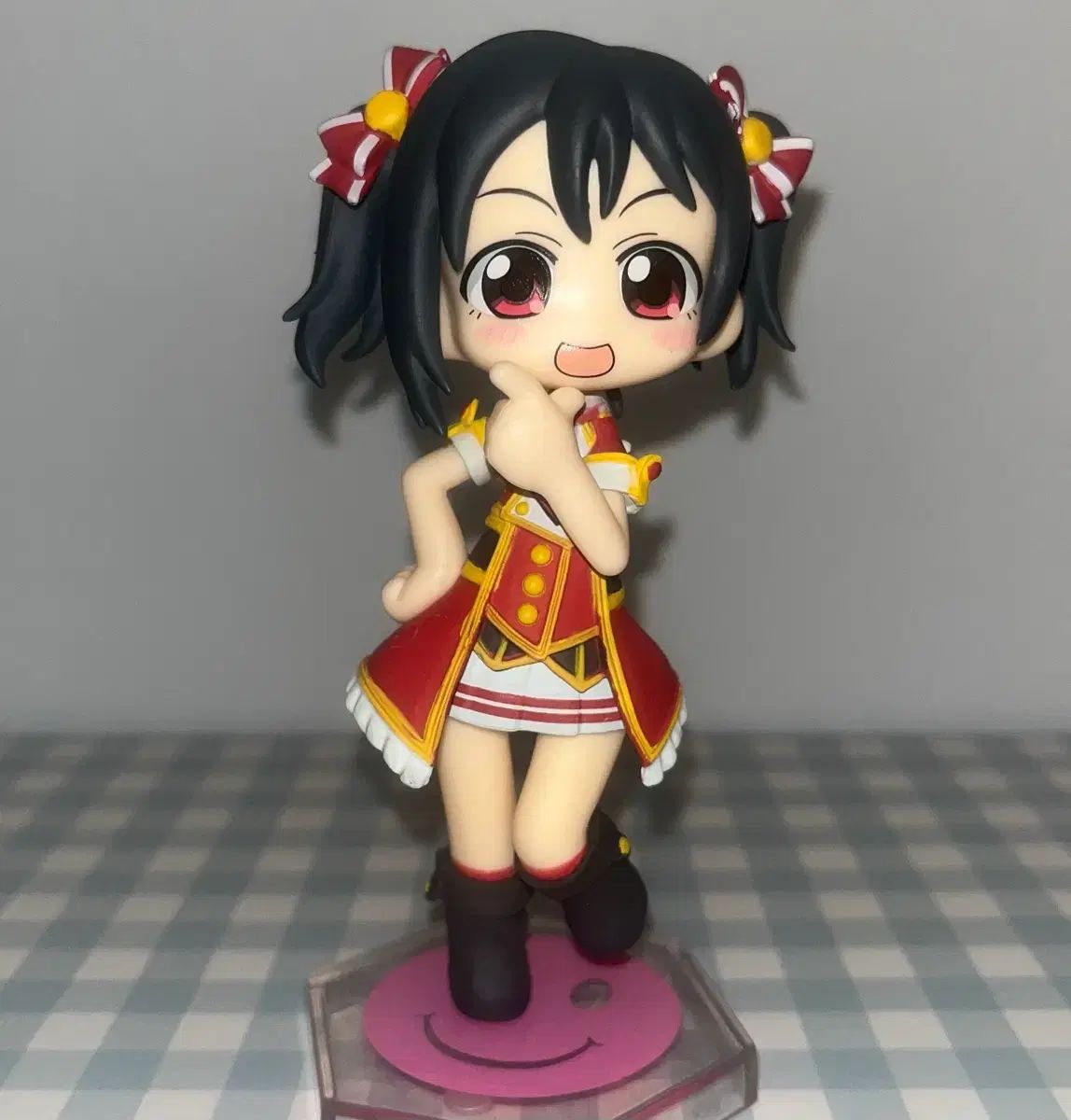 ボックス x) キャラキュート ラブライブ！ 矢澤 にこ フィギュア Live