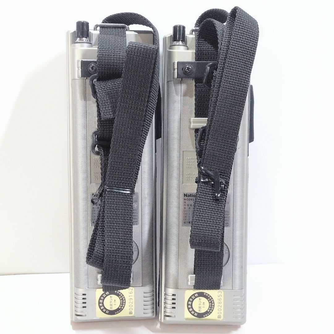 ジャンク】CB無線機 市民ラジオ RJ 480D アマチュア無線 National 無線