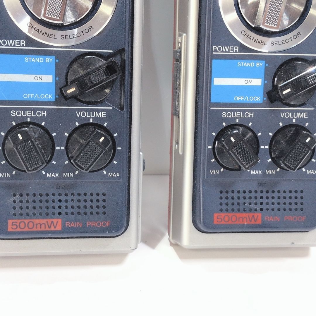 ジャンク】CB無線機 市民ラジオ RJ 480D アマチュア無線 National 無線
