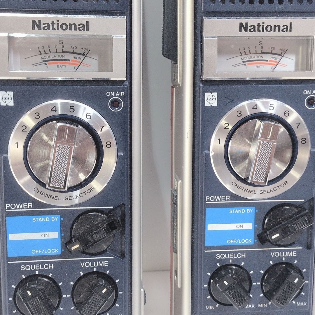 市民ラジオ National RJ-480Z メンテ済み 美品！ Yahoo!オークション