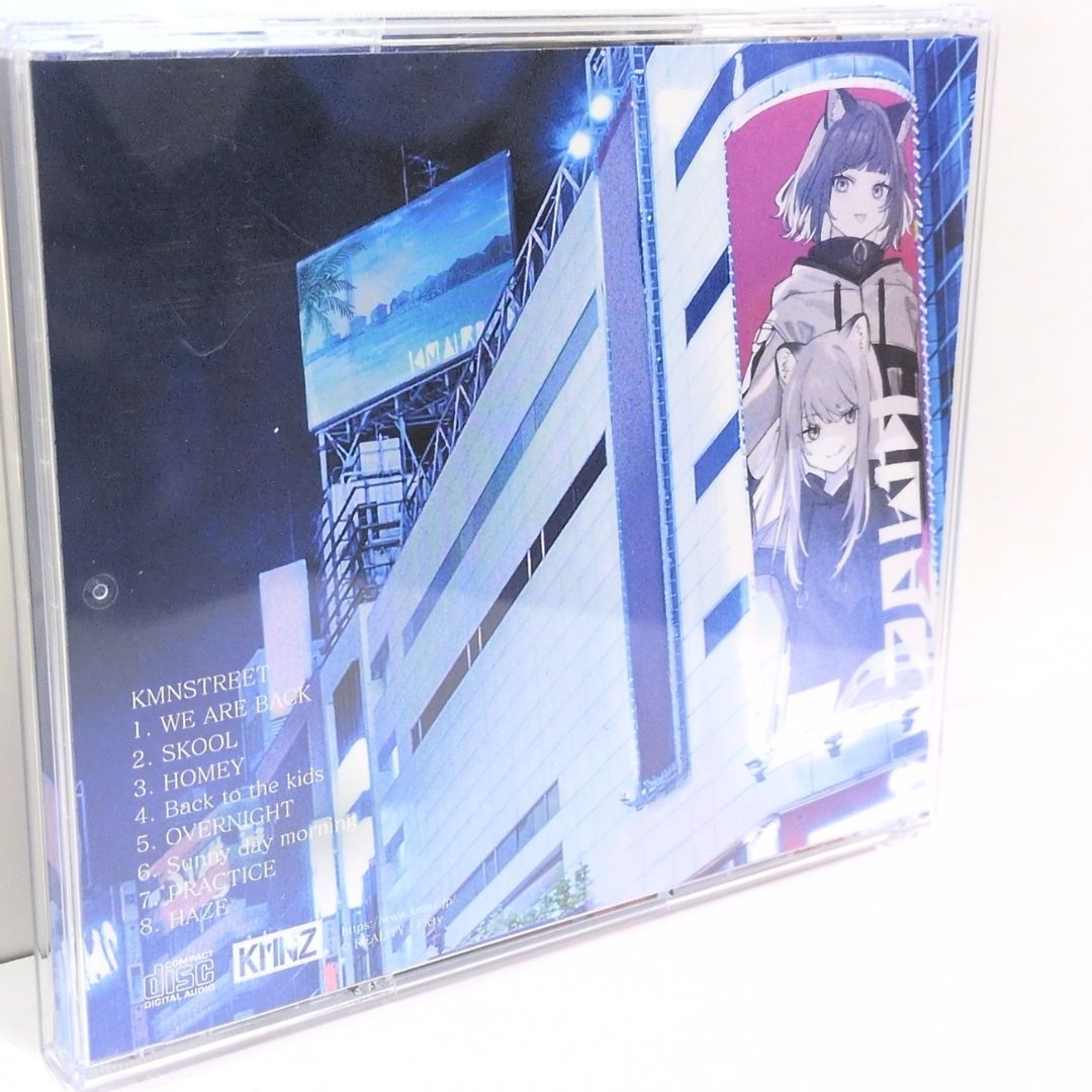 KMNSTREET KMNZ ケモノズ VTuber 同人 音楽 CD