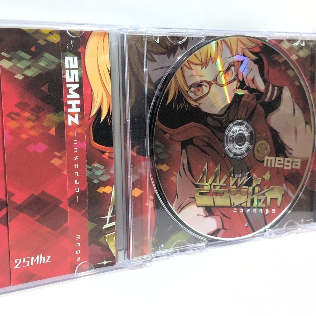 25MHz ニコメガヘルツ mega VTuber 歌い手 1stアルバム C94 同人 音楽