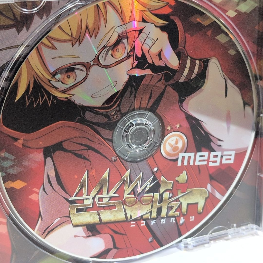 25MHz ニコメガヘルツ mega VTuber 歌い手 1stアルバム C94 同人 音楽