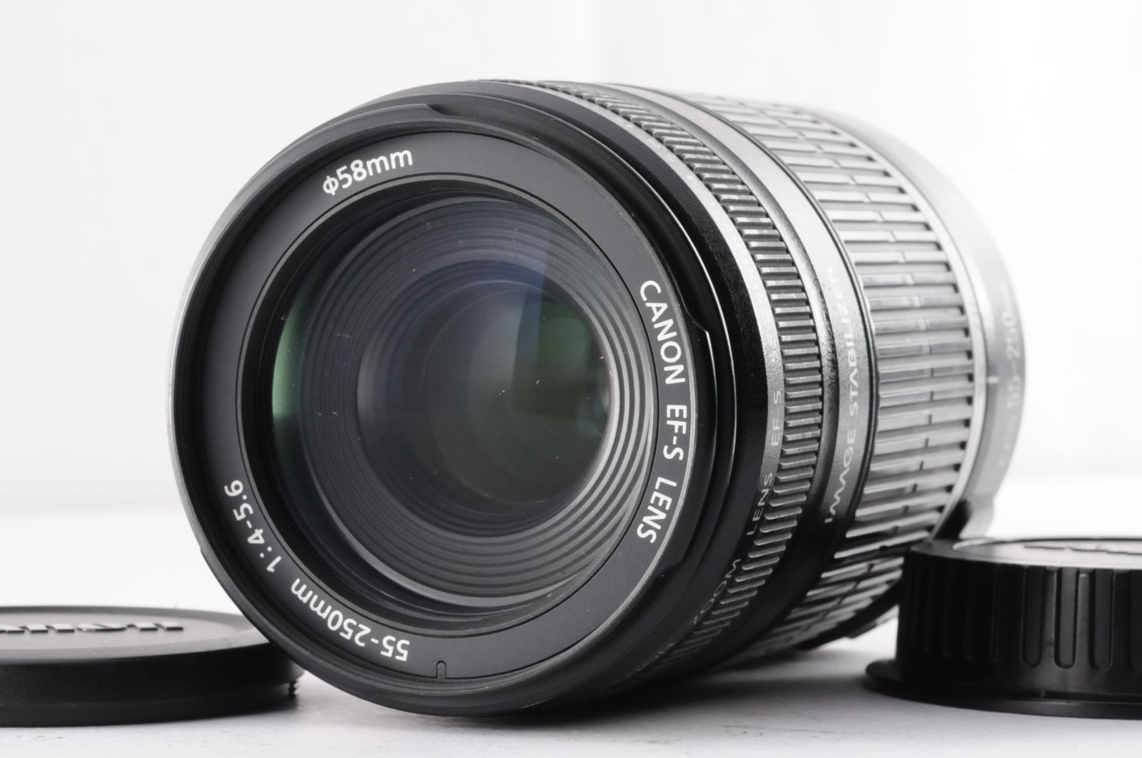 キャノン Canon EF-S 55-250mm F4-5.6 IS 1:4-5.6 AF オートフォーカス