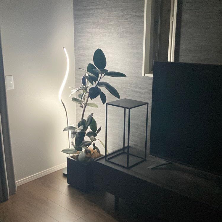 フロアライト スタンドライト 間接照明 フロアスタンド リモコン付き LED 照明 調色 調光 シンプル スリム おしゃれ 北欧 モダン インテリア スタンド フロアランプ 省エネ 寝室 リビング ダイニング 旅館 ホテルライク ベッド 250 f 44 a 9