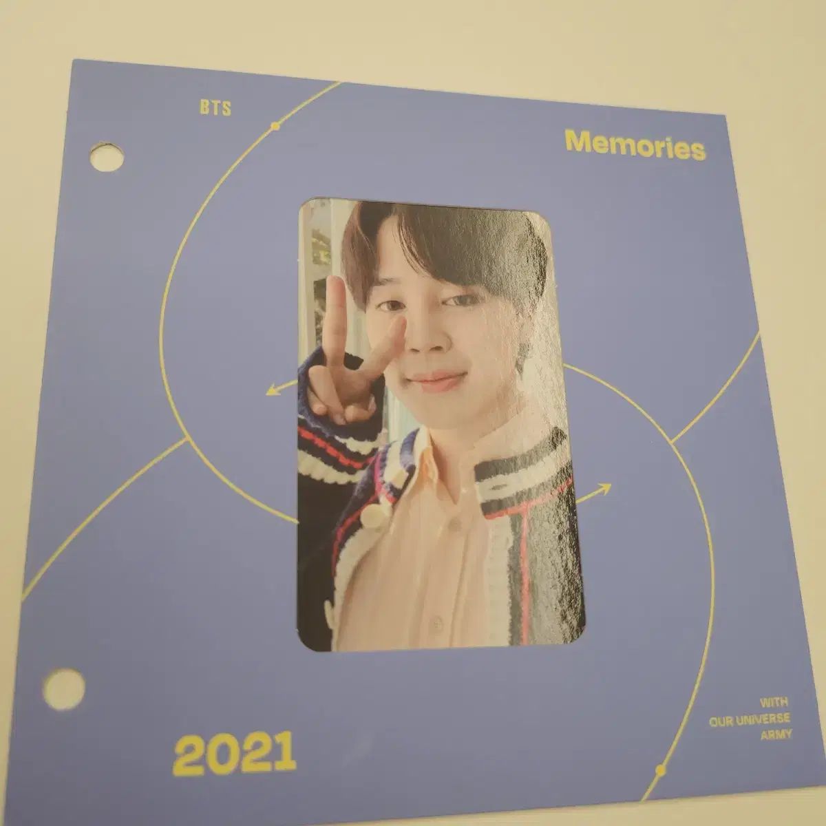 BTS ジミン メモリーズ トレカ - メルカリ