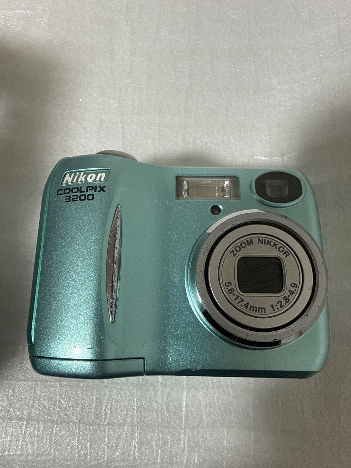 ❗️動作良好❗️デジカメ 本体 Nikon Coolpix 3200 現状品 - メルカリ
