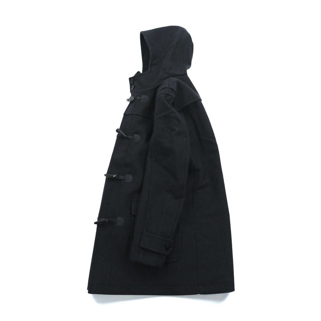 BARNEYS NEW YORK ダッフルコート XL グレー ウール トグルボタン