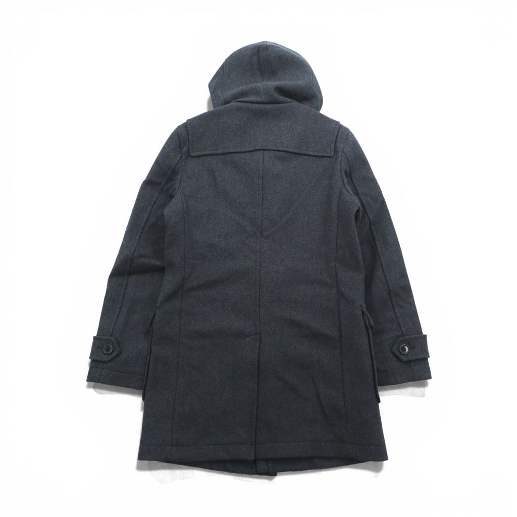 BARNEYS NEW YORK ダッフルコート XL グレー ウール トグルボタン
