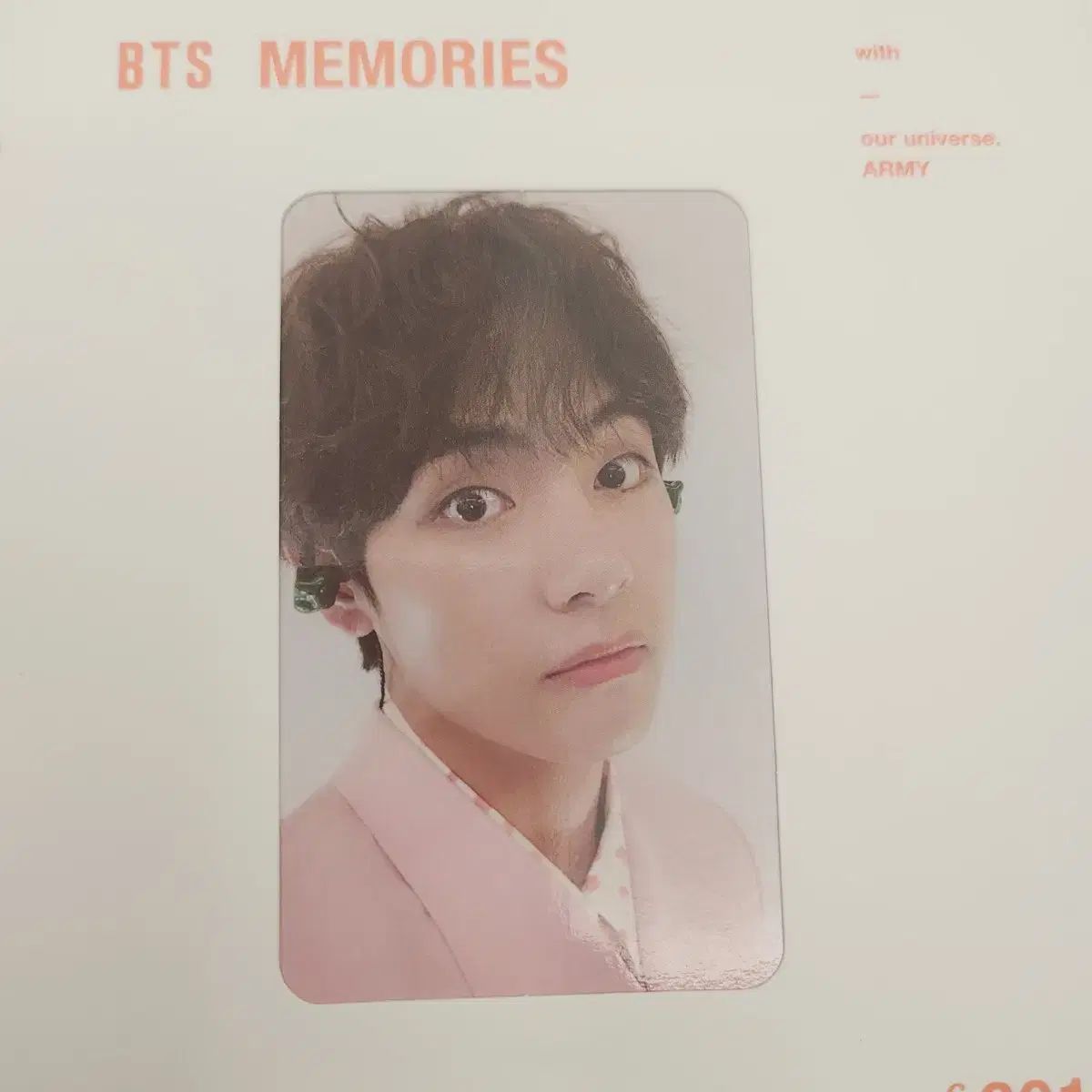 BTS メモリーズ 2019 ヴィ(V) トレカ - メルカリ