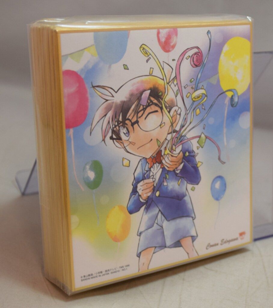 BANDAI 色紙ART 5弾/2549210 名探偵コナン 色紙ART5 全16種 セット