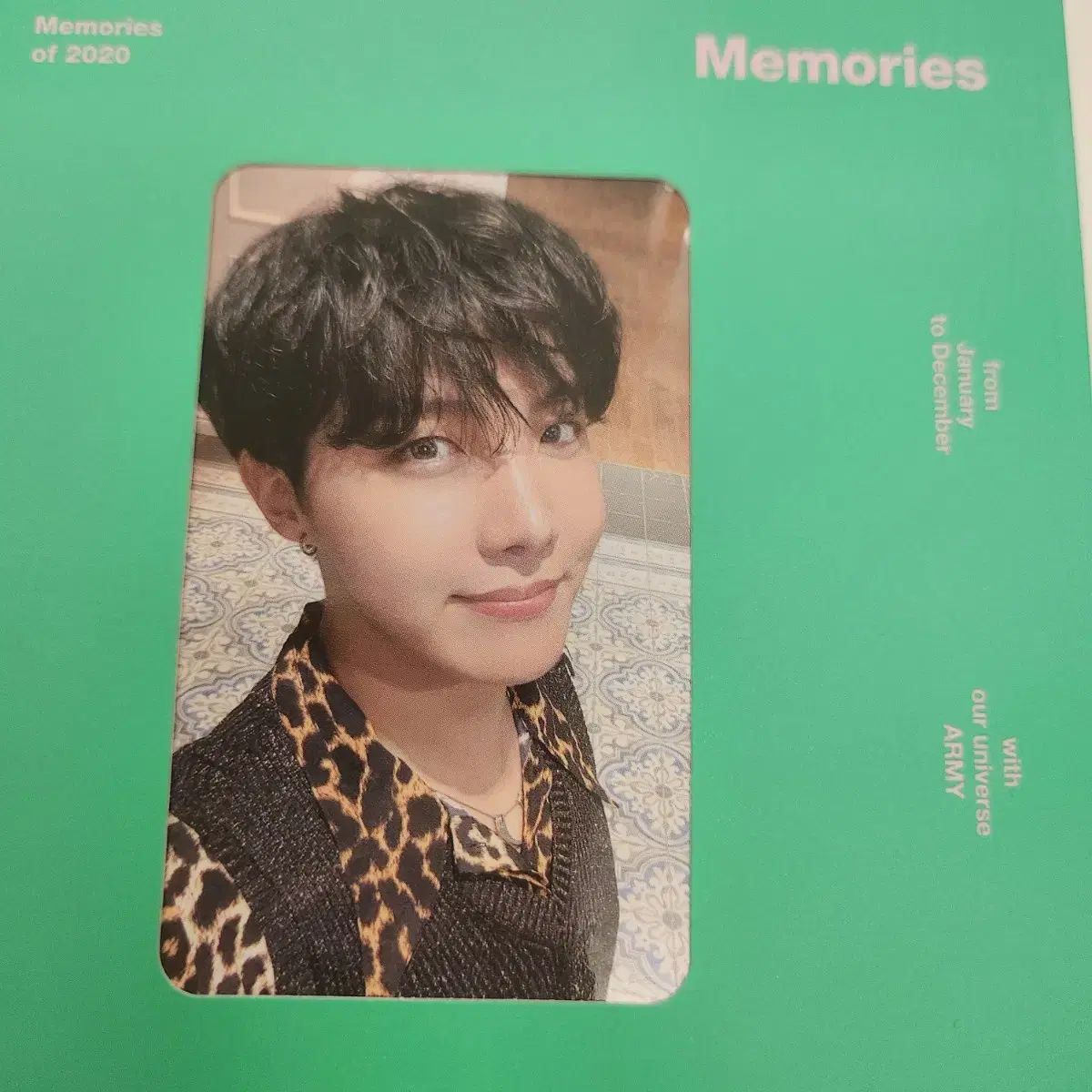 ジェイホープフォトカード付き2020 BTS memories Blu-ray ジェイホープフォトカード付き2020 BTS memories Blu-ray Bts Memories