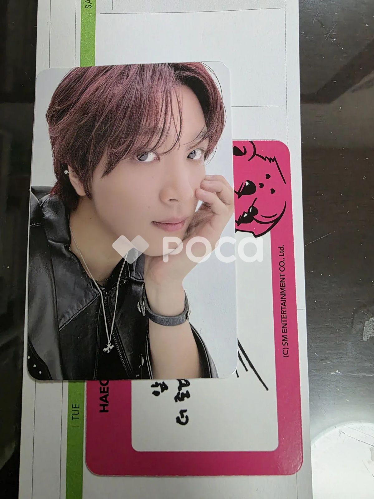 NCT ヘチャン TASTE IN-EAR EARPHONES SET - メルカリ