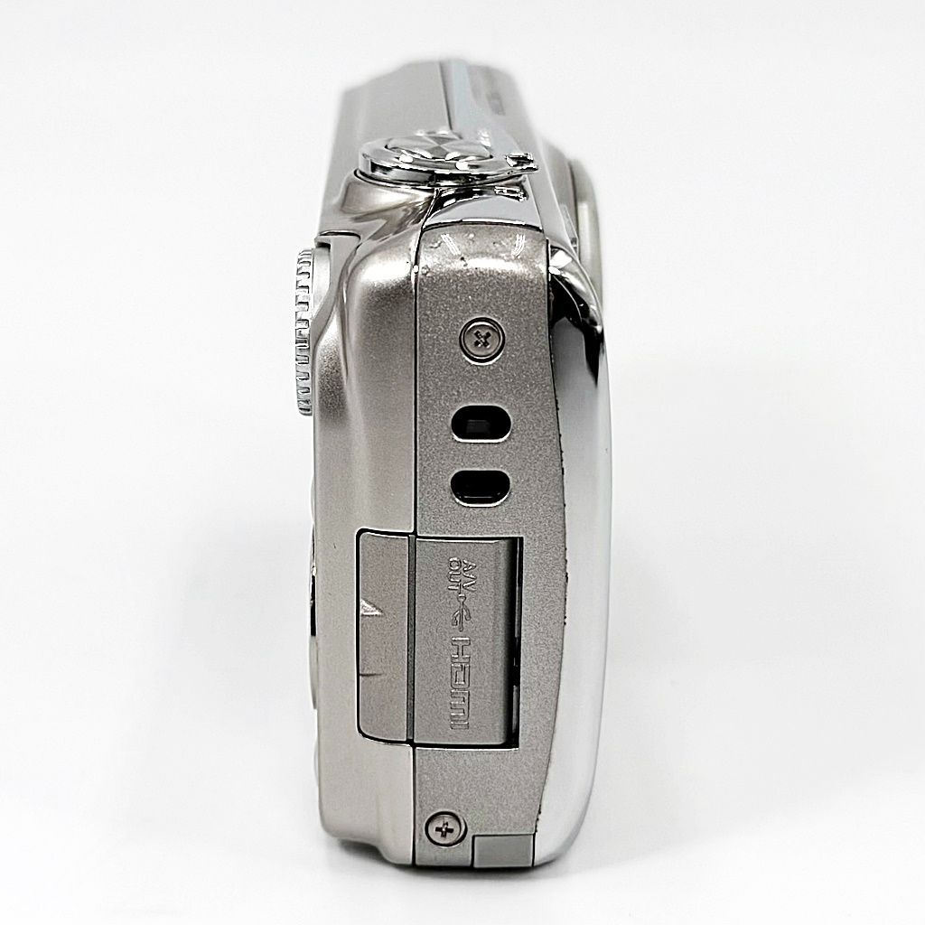 フジフイルム FUJIFILM FinePix F80EXR シルバー コンデジ カメラ 中古