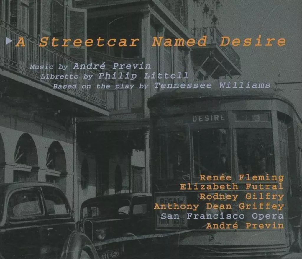 クラシックCD アンドレ プレヴィン | 歌劇-lt -lt 欲望という名の電車-gt -gt