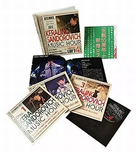 邦楽CD KERA | ケラリーノ サンドロヴィッチ ミューヂック アワー