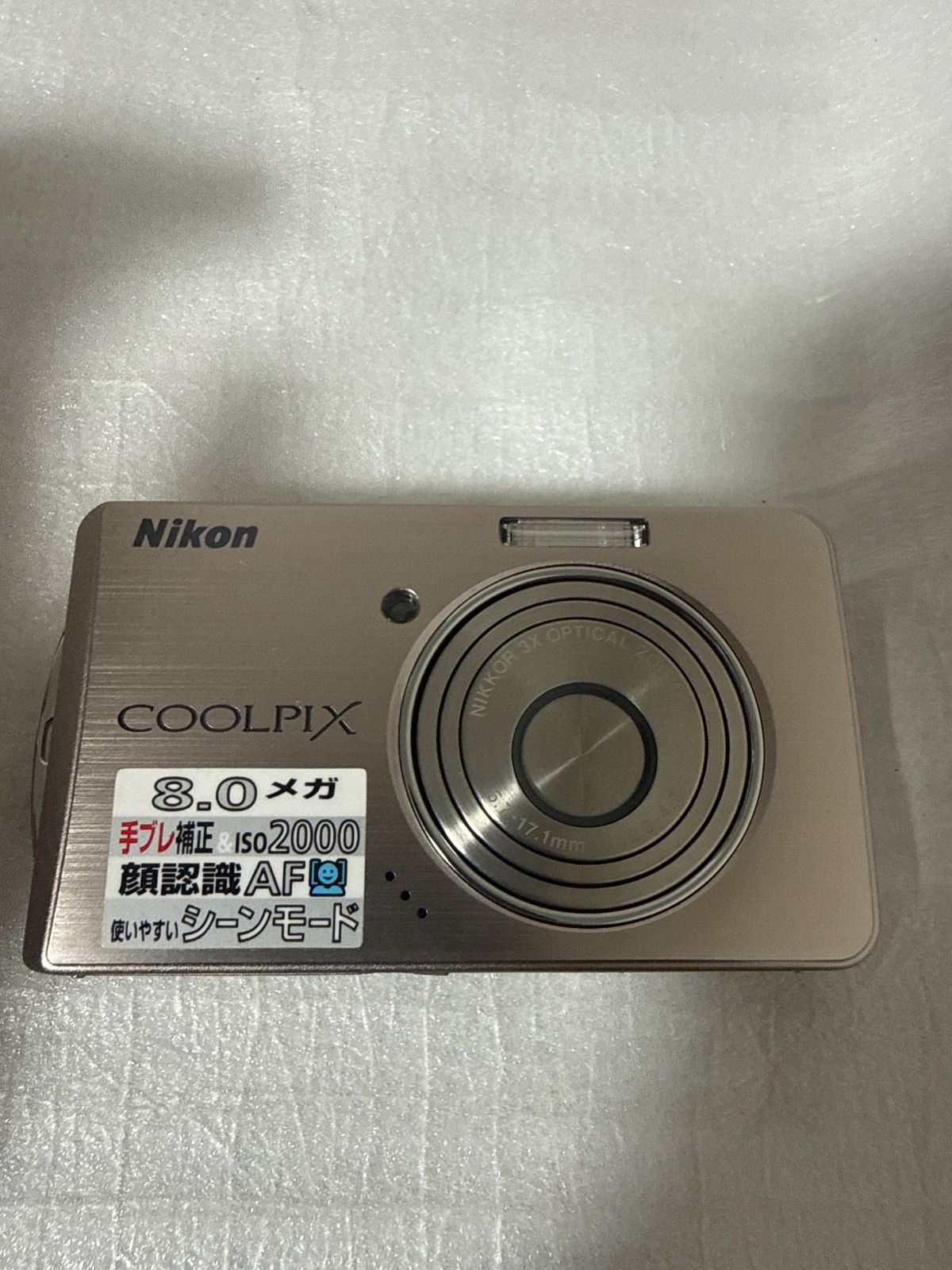 動作確認済み　NIKONデジカメ本体のみ ❗️動作良好❗️デジカメ 本体 Nikon Coolpix S520 - メルカリ