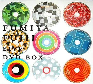 中古】邦楽DVD 藤井フミヤ / FUMIYA FUJII LIVE DVD-BOX [完全生産限定