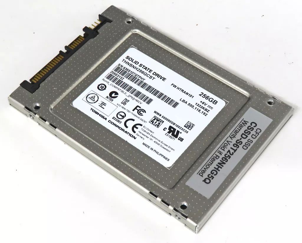 中古】PCハード CFD 2.5インチ内蔵型SSD 256GB[CSSD-S6T256NHG5Q