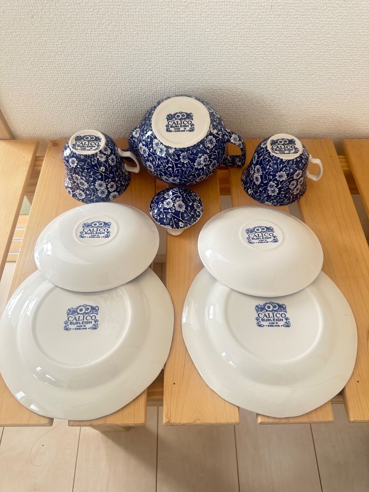 ブルーキャリコ