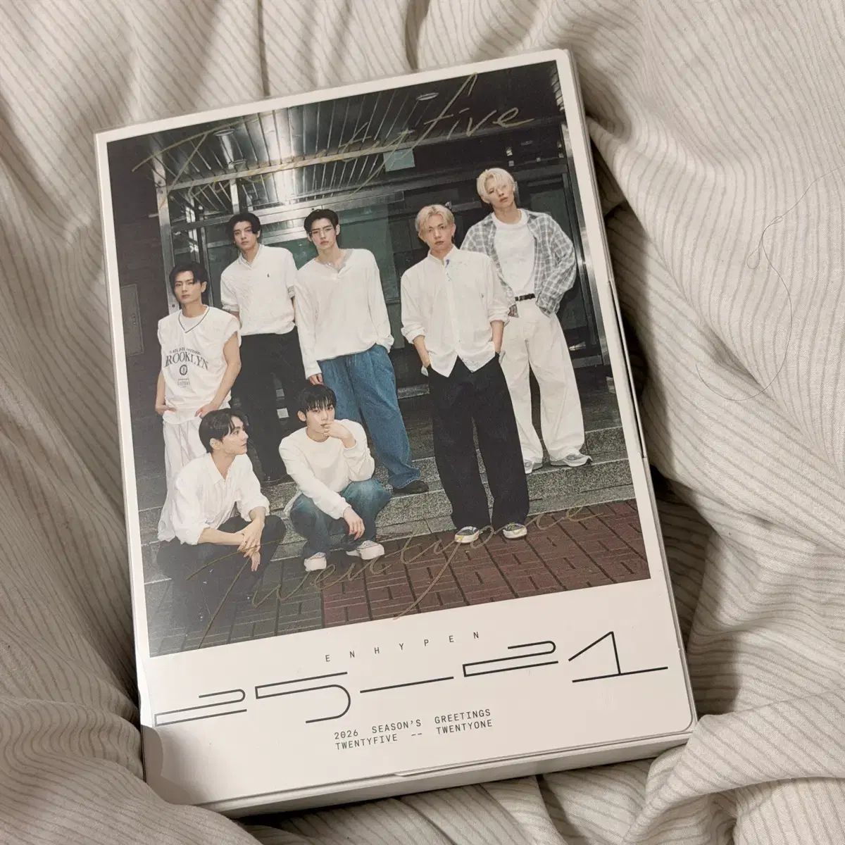 ENHYPEN 2026シーグリ フルセット