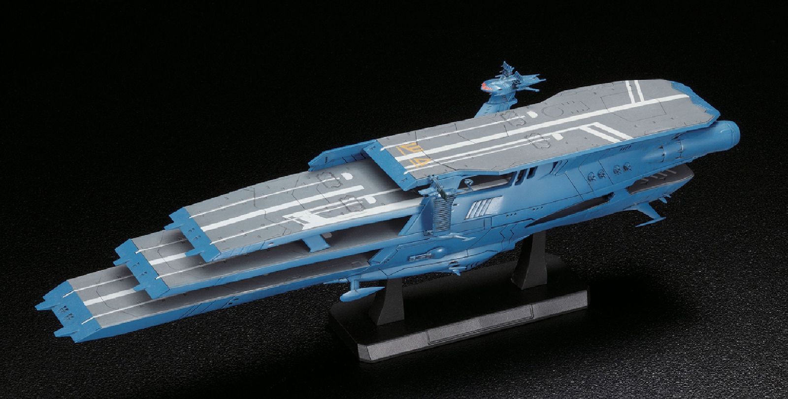 1/1000 大ガミラス帝国軍 ガイペロン級多層式航宙母艦 シュデルグ