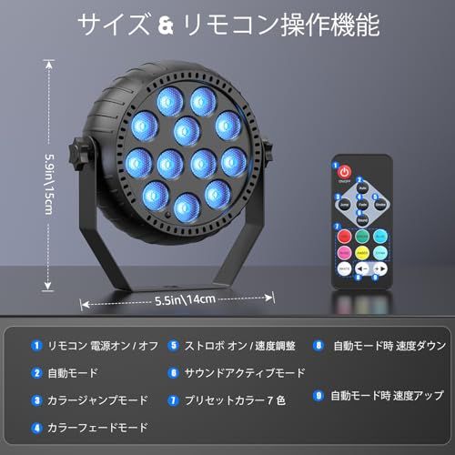 リモコン付き DJ